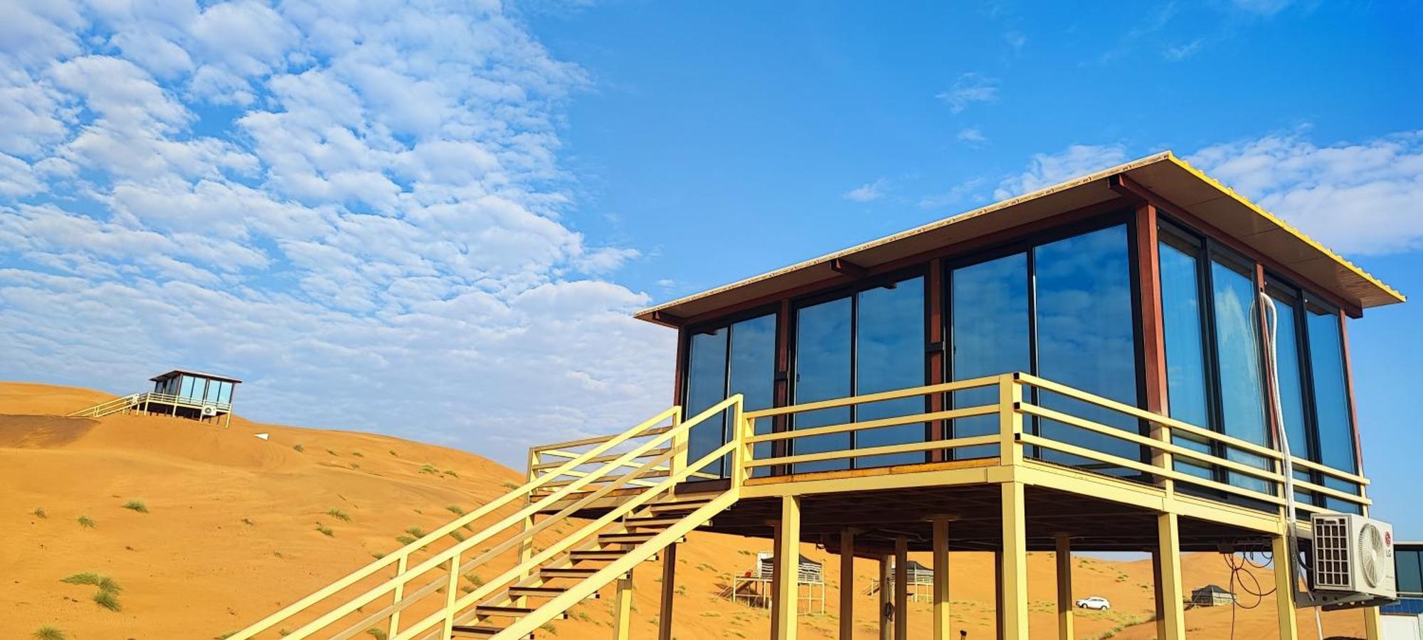 Oman Desert Private Camp Shāhiq Exterior foto