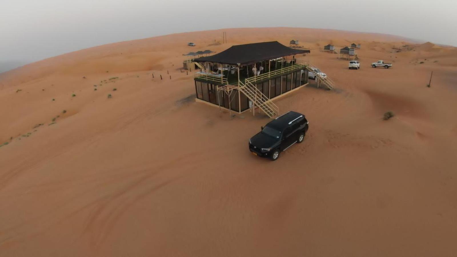Oman Desert Private Camp Shāhiq Exterior foto