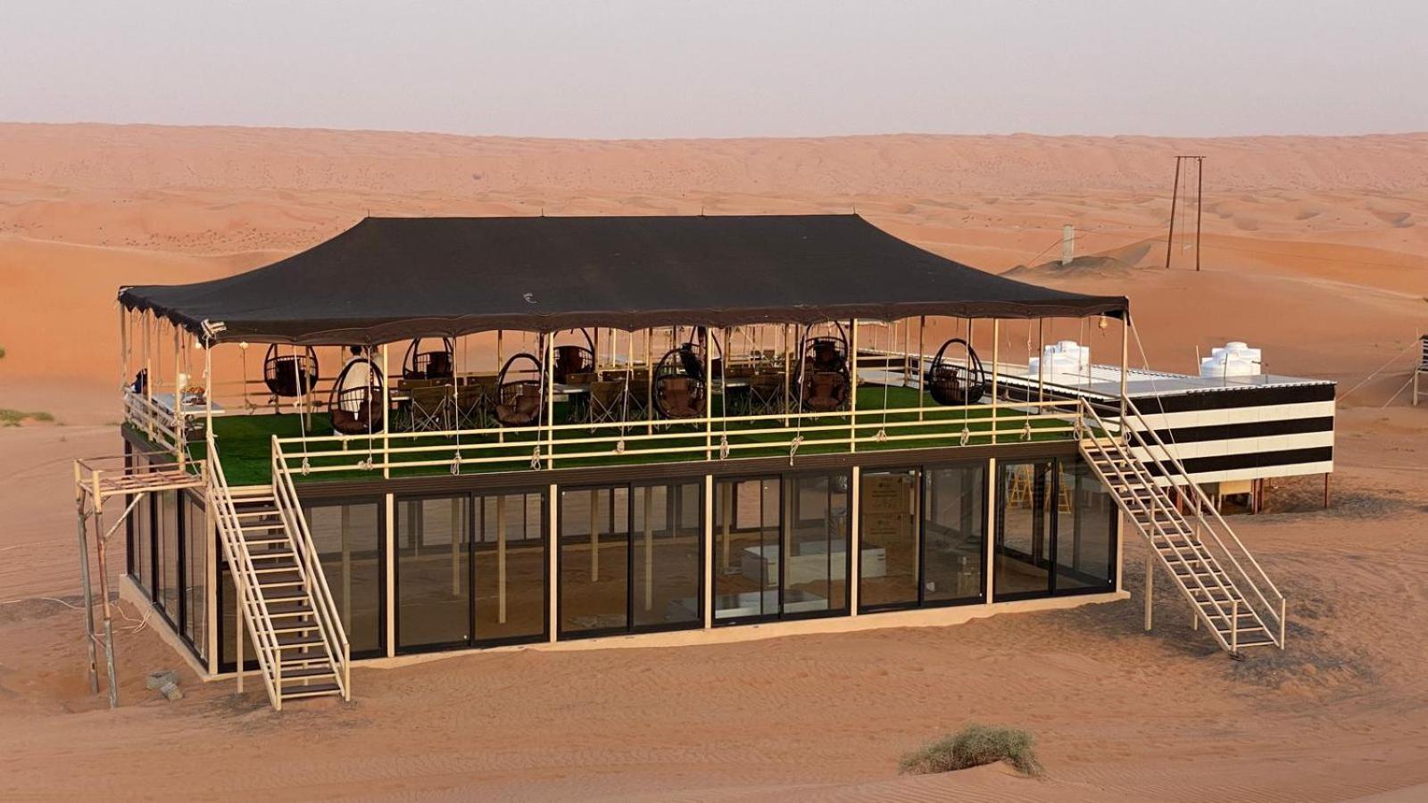 Oman Desert Private Camp Shāhiq Exterior foto