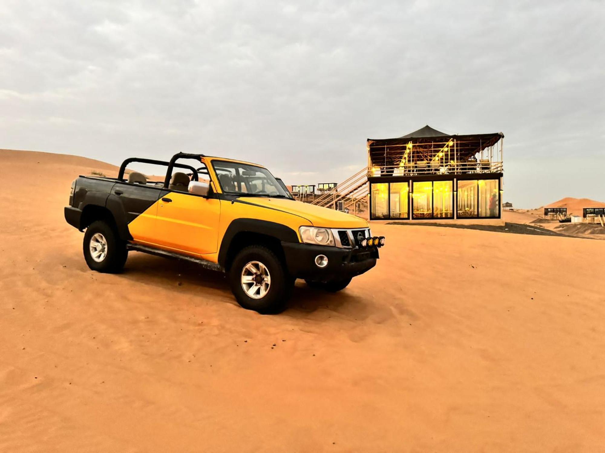 Oman Desert Private Camp Shāhiq Exterior foto